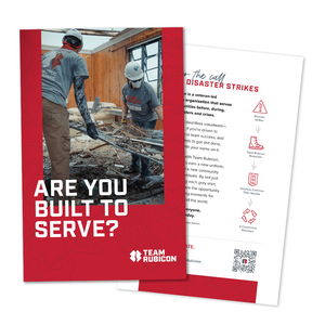 Flyer, Built To Serve (English)